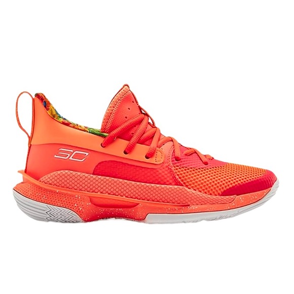 Under Armour Curry 7 Sour Patch Kids Peach Men’s 9